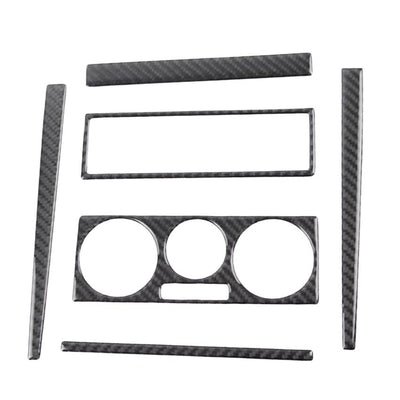 Inserts Carbone Imitation VW Golf 4 2mm - vue de face - Becquet Voiture