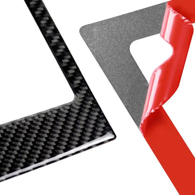 Inserts Carbone Imitation VW Golf 4 2mm - vue de profil 2 - Becquet Voiture