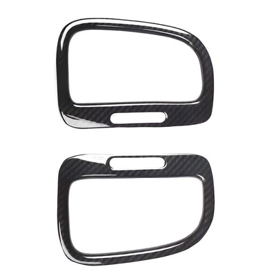 Inserts Carbone Imitation VW Golf 6 2mm - détail du montage - Becquet Voiture