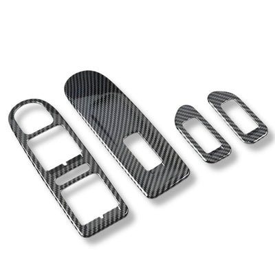 Inserts Carbone Imitation VW Golf 6 2mm - en situation - Becquet Voiture