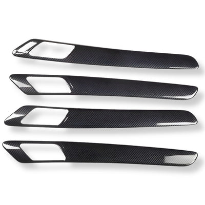 Inserts Carbone Imitation VW Golf 6 2mm - packshot studio - Becquet Voiture