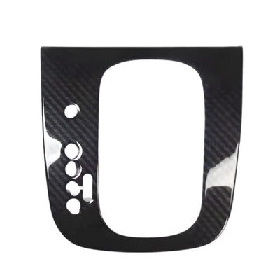 Inserts Carbone Imitation VW Golf 6 2mm - vue de face 2 - Becquet Voiture