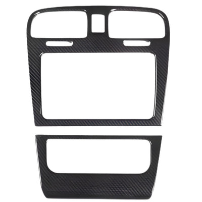 Inserts Carbone Imitation VW Golf 6 2mm - vue de face - Becquet Voiture