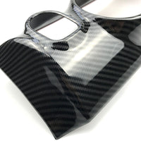 Carbon fiber inserts Mercedes A-Class W177 CLA C118 - fitting detail 2 - Becquet Voiture