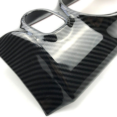 Inserts carbone Mercedes Classe A W177 CLA C118 - détail du montage 2 - Becquet Voiture