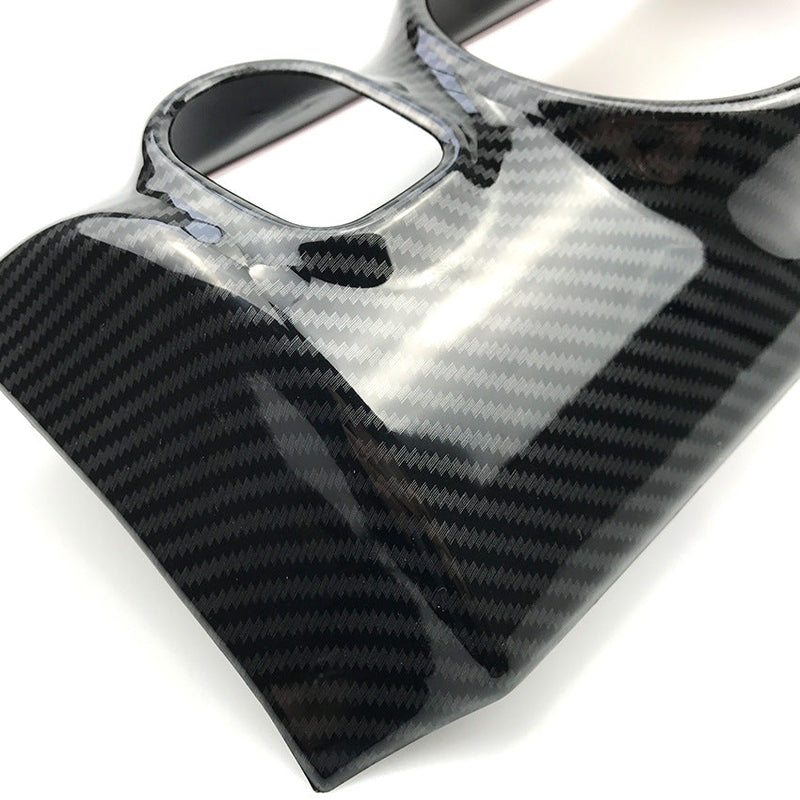 Carbon fiber inserts Mercedes A-Class W177 CLA C118 - fitting detail 2 - Becquet Voiture