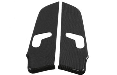 Inserts carbone Mercedes Classe A W177 CLA C118 - en situation - Becquet Voiture
