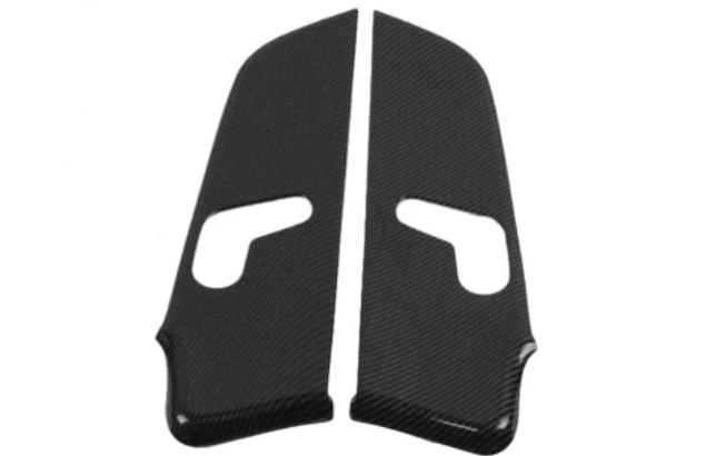 Carbon fiber inserts Mercedes A-Class W177 CLA C118 - in use - Becquet Voiture