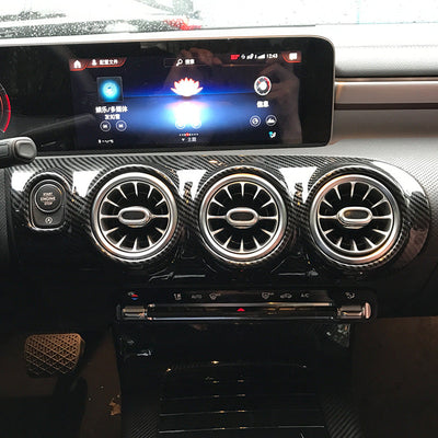Inserts carbone Mercedes Classe A W177 CLA C118 - installé sur véhicule 2 - Becquet Voiture