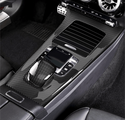 Inserts carbone Mercedes Classe A W177 CLA C118 - vue arrière - Becquet Voiture