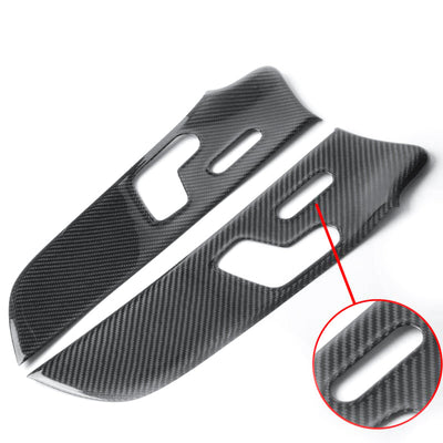 Inserts carbone Mercedes Classe A W177 CLA C118 - vue de dessus - Becquet Voiture