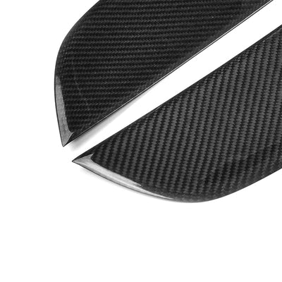 Inserts carbone Mercedes Classe A W177 CLA C118 - vue de face 2 - Becquet Voiture