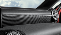 Carbon fiber inserts Mercedes A-Class W177 CLA C118 - side view 2 - Becquet Voiture