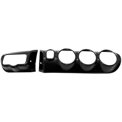 Inserts carbone Mercedes Classe A W177 CLA C118 - vue de trois-quarts 2 - Becquet Voiture