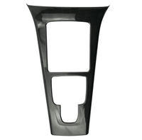 Carbon fiber inserts Mercedes A-Class W177 CLA C118 - three-quarter view - Becquet Voiture