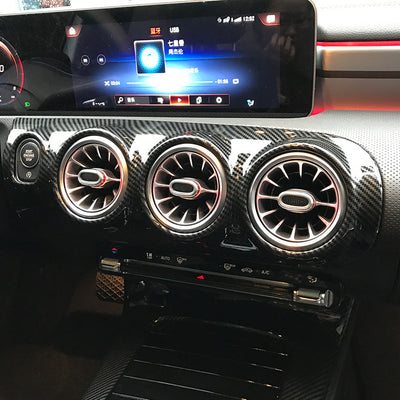 Inserts carbone Mercedes Classe A W177 CLA C118 - vue rapprochée 2 - Becquet Voiture