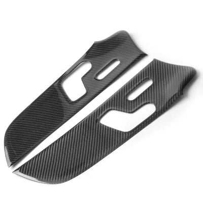 Inserts carbone Mercedes Classe A W177 CLA C118 - vue rapprochée - Becquet Voiture