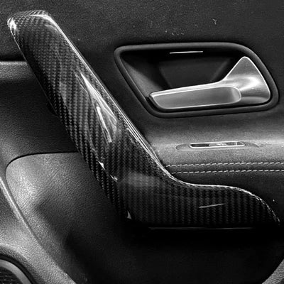 Inserts Carbone Mercedes Classe A W177 - packshot studio - Becquet Voiture