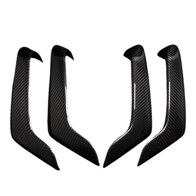 Inserts Carbone Mercedes Classe A W177 - vue de dessus - Becquet Voiture