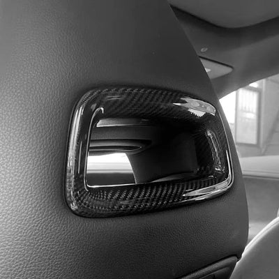Inserts Carbone Mercedes Classe A W177 - vue de trois-quarts - Becquet Voiture