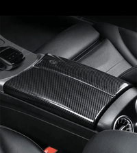 Inserts carbone Mercedes Classe C W205 - installé sur véhicule 2 - Becquet Voiture