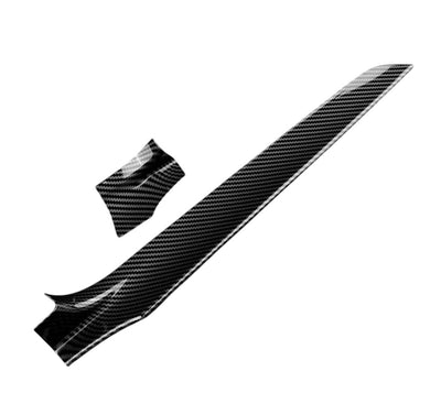 Inserts carbone Mercedes Classe C W205 - packshot studio - Becquet Voiture