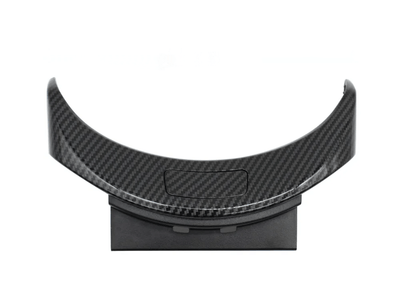 Inserts carbone Mercedes Classe C W205 - vue de face 2 - Becquet Voiture