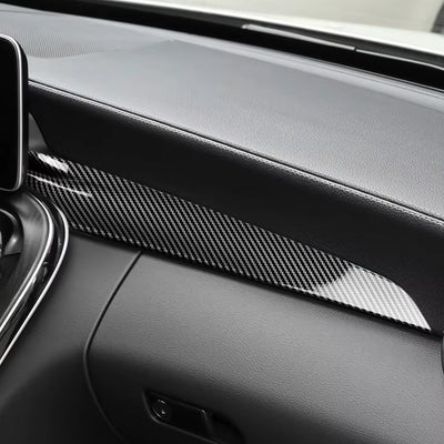 Inserts carbone Mercedes Classe C W205 - vue de trois-quarts - Becquet Voiture