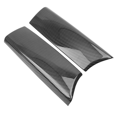 Inserts carbone Mercedes GLC W253 - détail du montage - Becquet Voiture