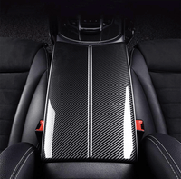 Carbon fiber inserts Mercedes GLC W253 - in use - Becquet Voiture