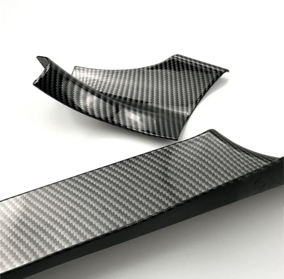 Inserts carbone Mercedes GLC W253 - installé sur véhicule - Becquet Voiture