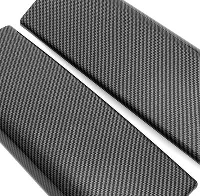 Inserts carbone Mercedes GLC W253 - vue de dessus - Becquet Voiture