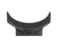 Carbon fiber inserts Mercedes GLC W253 - front view 3 - Becquet Voiture