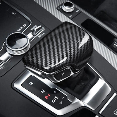 Inserts Carbone Style Audi Q5 FY - vue arrière 2 - Becquet Voiture