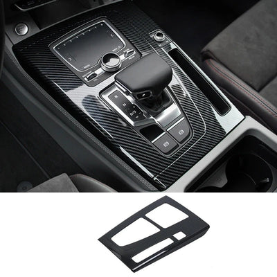 Inserts Carbone Style Audi Q5 FY - vue de face 2 - Becquet Voiture