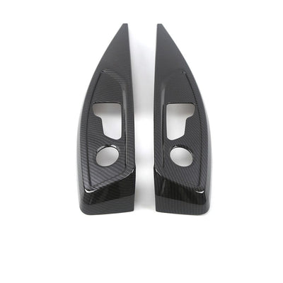 Inserts Carbone Style Audi Q5 FY - vue de trois-quarts - Becquet Voiture