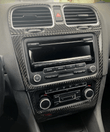 Inserts carbone VW Golf 6