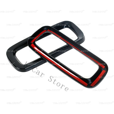 Inserts de Calandre Jeep Renegade 2015-2017 (7 Pièces) - installé sur véhicule - Becquet Voiture