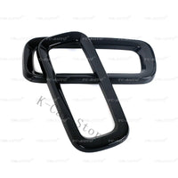 Inserts de Calandre Jeep Renegade 2015-2017 (7 Pièces) - vue de trois-quarts - Becquet Voiture