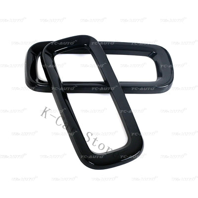 Inserts de Calandre Jeep Renegade 2015-2017 (7 Pièces) - vue de trois-quarts - Becquet Voiture