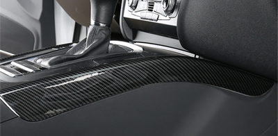 Inserts intérieur carbone Audi A4 A5 B8 B8.5 - vue de trois-quarts - Becquet Voiture