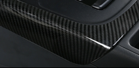Inserts Intérieur Look Carbone Pour Audi A4 Et A5 B8 B8.5 (2008 - 2019) - installé sur véhicule - Becquet Voiture