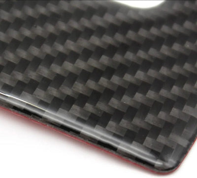 Inserts Intérieur Look Carbone Pour Audi A4 Et A5 B8 B8.5 (2008 - 2019) - vue arrière - Becquet Voiture