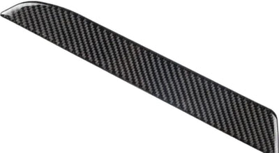 Inserts Intérieur Look Carbone Pour Audi A4 Et A5 B8 B8.5 (2008 - 2019) - vue de profil - Becquet Voiture