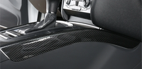 Inserts Intérieur Look Carbone Pour Audi A4 Et A5 B8 B8.5 (2008 - 2019) - vue de trois-quarts - Becquet Voiture
