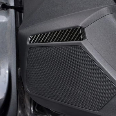 Inserts Intérieurs Carbone Audi A3 S3 RS3 8Y - en situation - Becquet Voiture