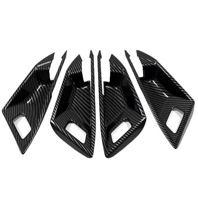 Inserts Intérieurs Carbone Audi A3 S3 RS3 8Y - installé sur véhicule - Becquet Voiture