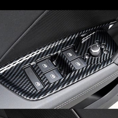 Inserts Intérieurs Carbone Audi A3 S3 RS3 8Y - vue arrière - Becquet Voiture