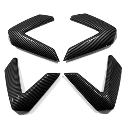 Inserts Intérieurs Carbone Audi A3 S3 RS3 8Y - vue de trois-quarts - Becquet Voiture