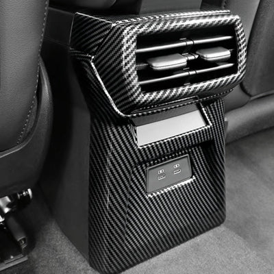 Inserts Intérieurs Carbone Audi A3 S3 RS3 8Y - vue rapprochée - Becquet Voiture